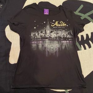 Aladdin Broadway NYC Skyline Tee